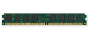 DDR2 Very Low Profile Unbuffered DIMM