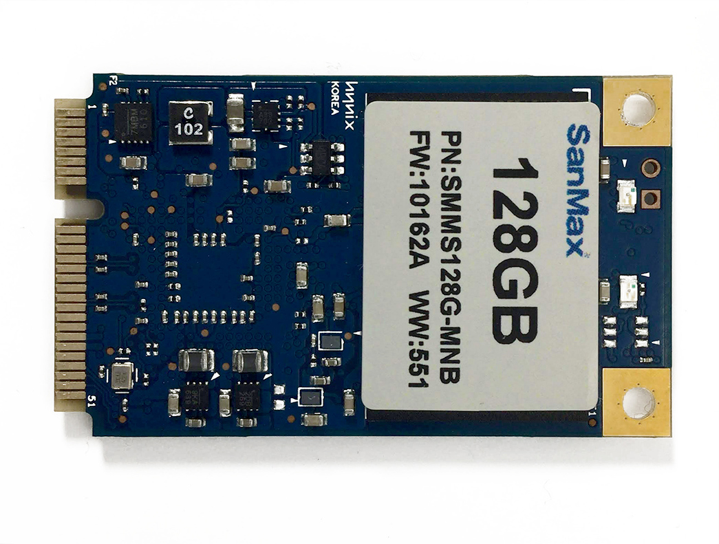 サンマックス・テクノロジーズ株式会社 - mSATA