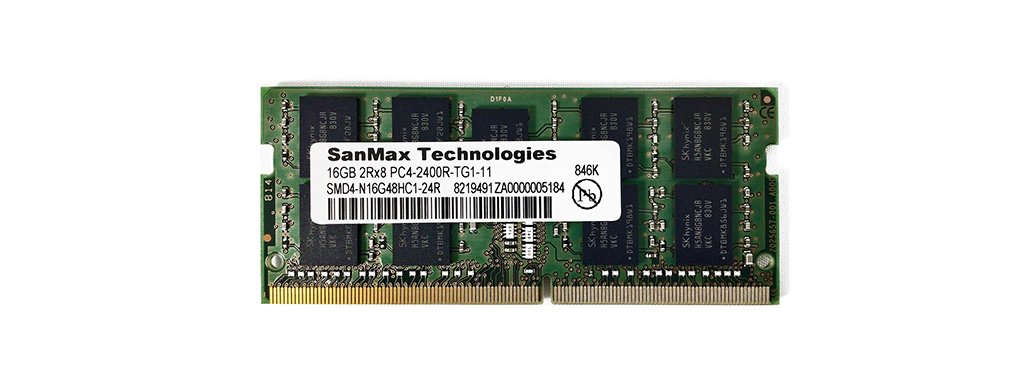 SANMAX DDR4 PC4-2400R 8GB×2