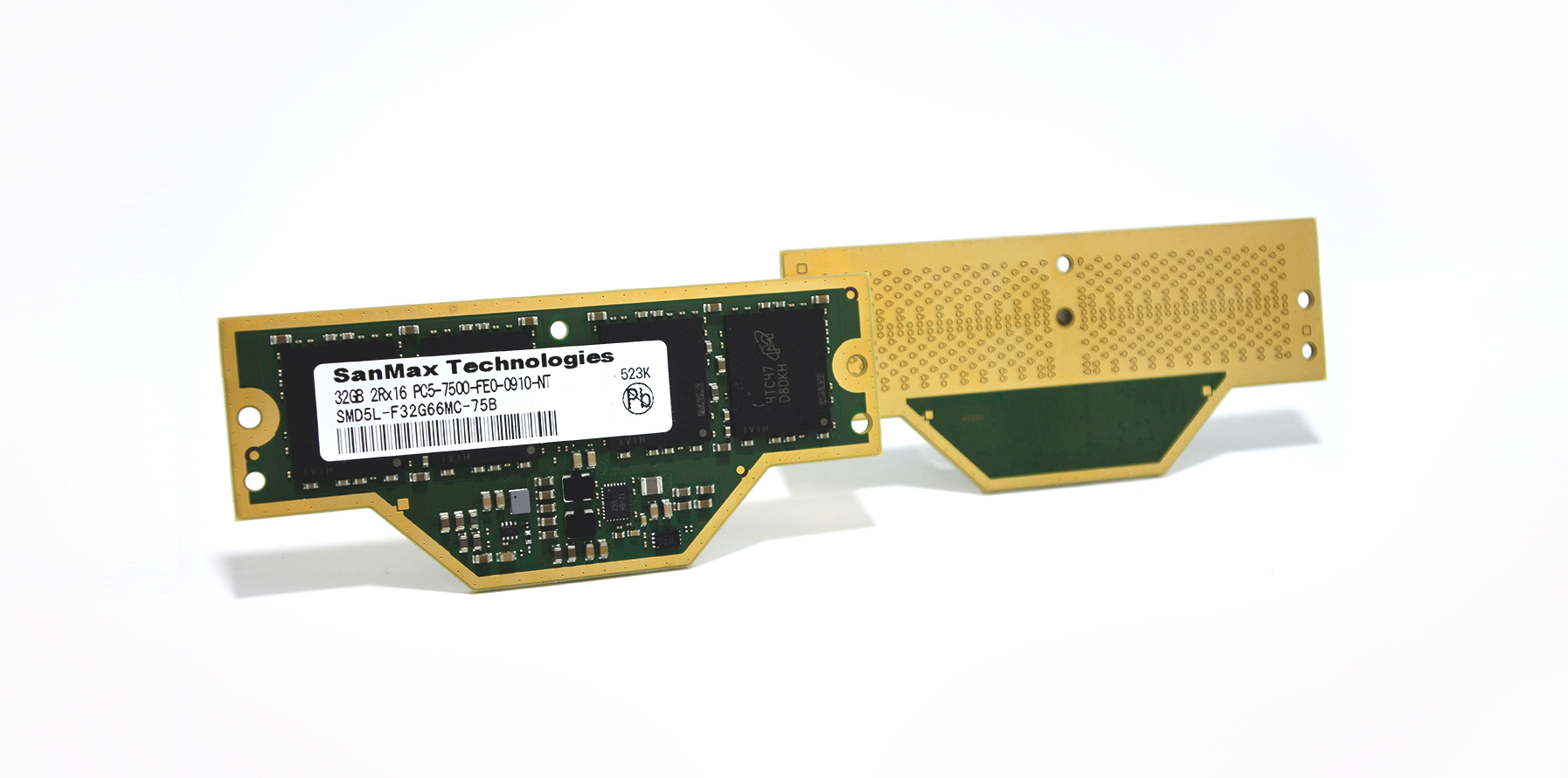 SanMaxのメモリ4GB×4枚セット 合計64GB SanMax 16GB DDR4メモリー